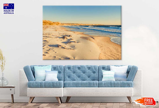 Blanche Point Beach at Sunset Photograph Print 100% Australian Made