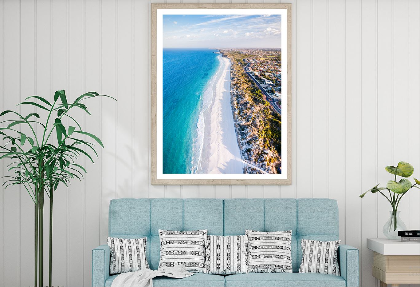 Mullaloo Beach Sunrise Photograph in Perth Home Decor Premium Quality Poster Print Choose Your Sizes