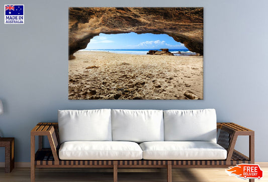 Caves Beach View Photograph Australia Print 100% Australian Made