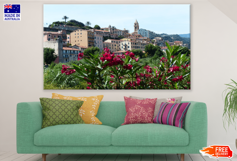 Ventimiglia Italy Print 100% Australian Made