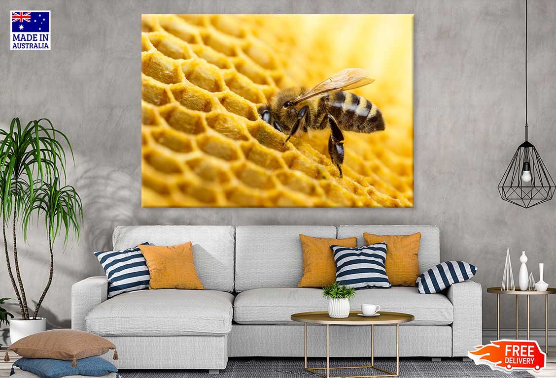 Bee Make Honey View Photograph Print 100% Australian Made