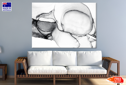 Black & White Abstract Design Print 100% Australian Made