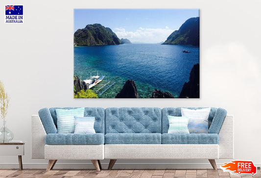 Matinloc Island View Photograph Philippines Print 100% Australian Made