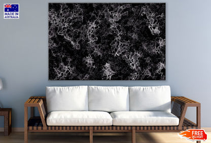 B&W Abstract Design Print 100% Australian Made