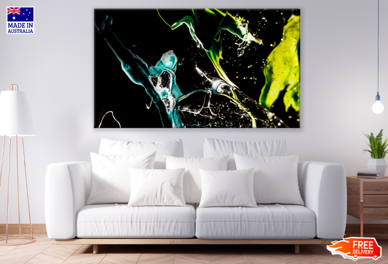 Colorful Abstract Design Print 100% Australian Made