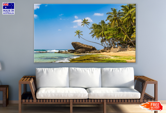 Beach & Tropical Sea Print 100% Australian Made