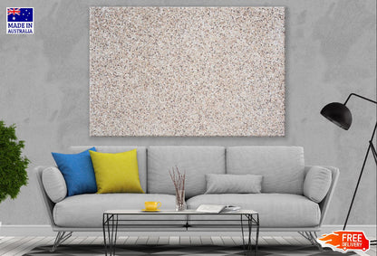 Grey & White Dot Ceramic Abstract Design Print 100% Australian Made
