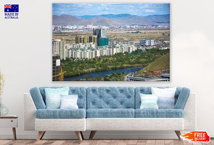 Modern Buildings City View Photograph Print 100% Australian Made