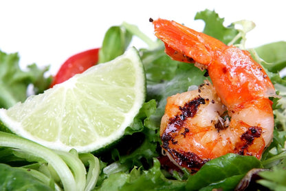 Lime and Shrimp Salad Photograph Print 100% Australian Made