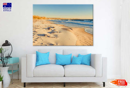 Blanche Point Beach at Sunset Photograph Print 100% Australian Made