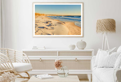 Blanche Point Beach at Sunset Photograph Home Decor Premium Quality Poster Print Choose Your Sizes