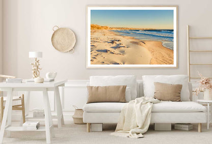 Blanche Point Beach at Sunset Photograph Home Decor Premium Quality Poster Print Choose Your Sizes