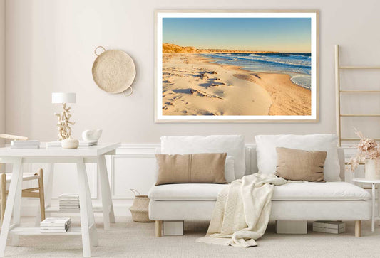 Blanche Point Beach at Sunset Photograph Home Decor Premium Quality Poster Print Choose Your Sizes