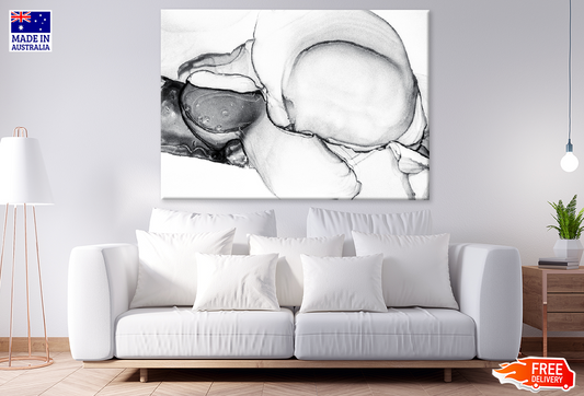 Black & White Abstract Design Print 100% Australian Made
