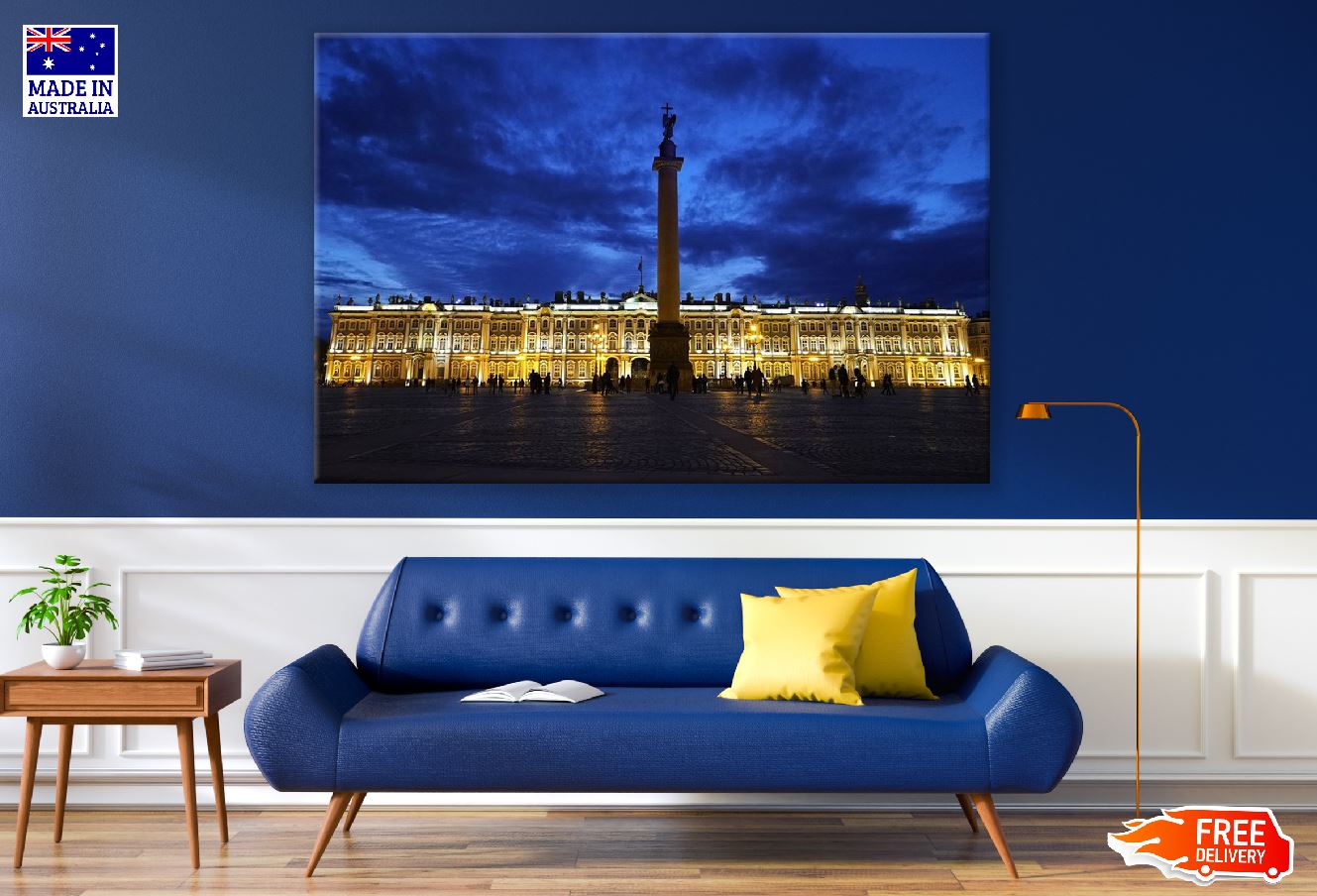 State Hermitage Museum Saint Petersburg, Russia Print 100% Australian Made