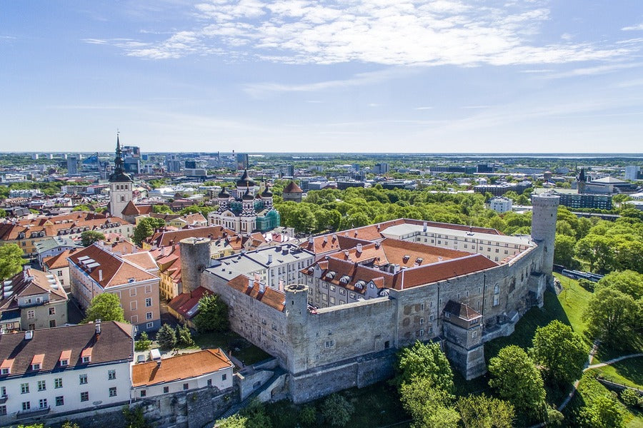 Medieval Tallinn Photograph, Estonia Print 100% Australian Made