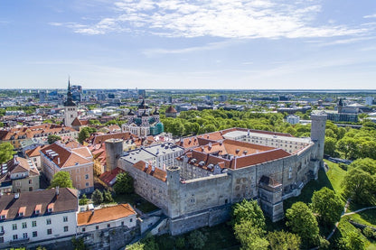 Medieval Tallinn Photograph, Estonia Print 100% Australian Made