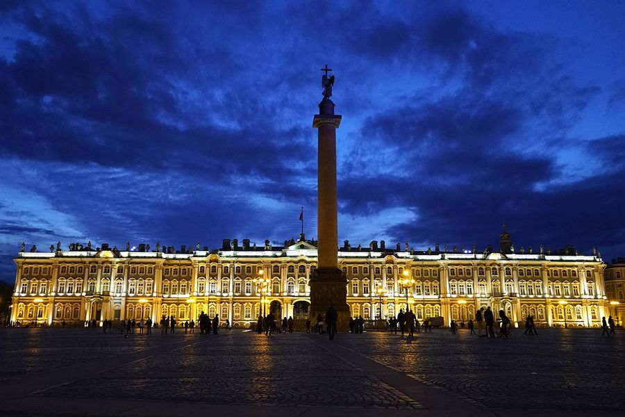 State Hermitage Museum Saint Petersburg, Russia Print 100% Australian Made
