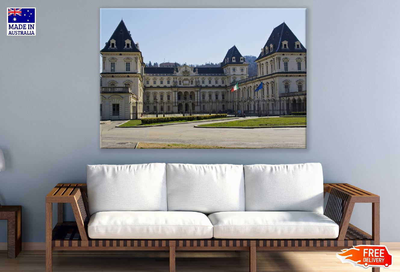 Parco del Valentino Photograph, Turin, Italy Print 100% Australian Made