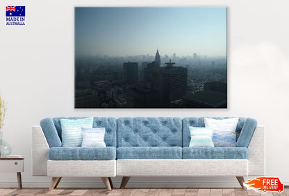 Tokyo Tower & Cityscape view Photograph Print 100% Australian Made
