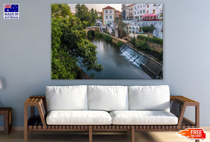 Torres Novas City Photograph, Portugal Print 100% Australian Made