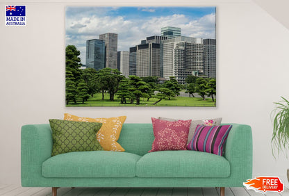 Green Park Space Tokyo Japan Photograph Print 100% Australian Made
