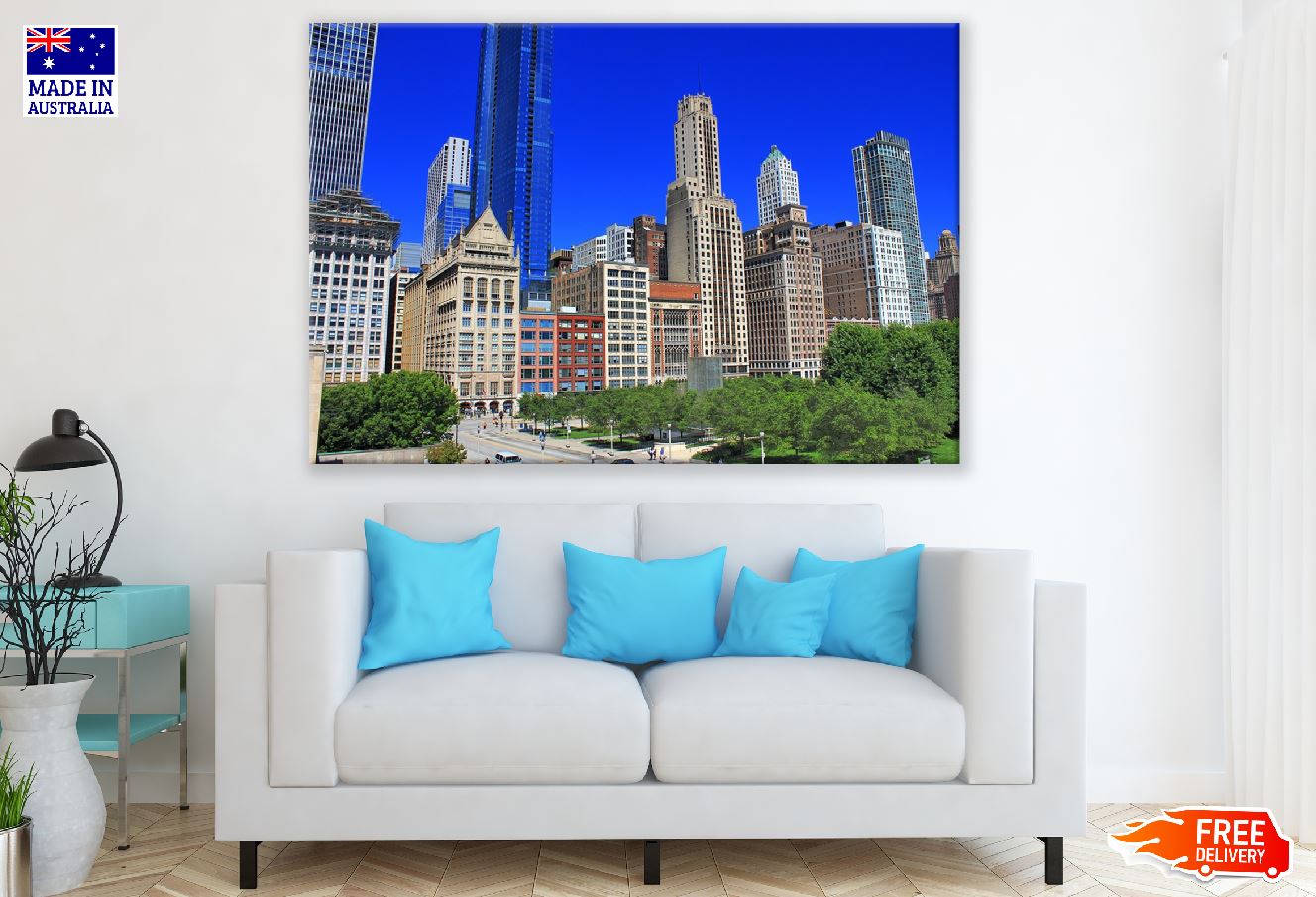 Millennium Park Photograph, Chicago Print 100% Australian Made
