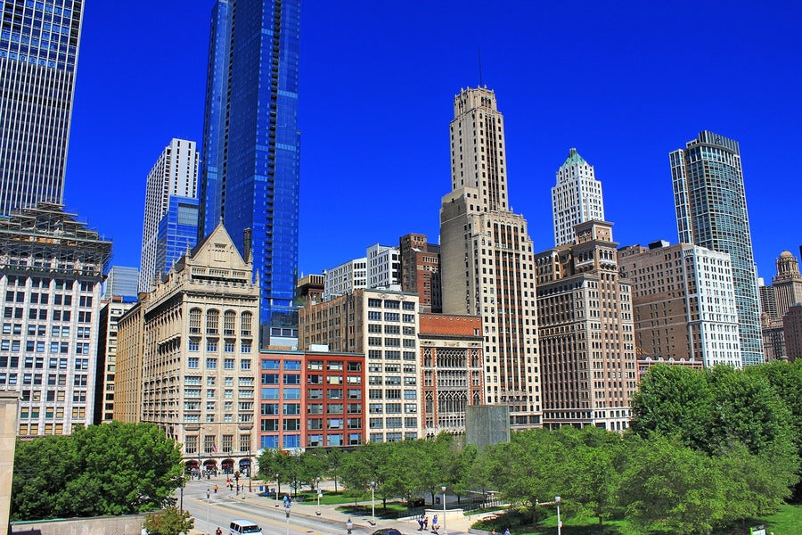 Millennium Park Photograph, Chicago Print 100% Australian Made