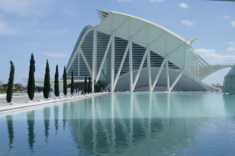 The City of Arts and Sciences Valencia, Spain Print 100% Australian Made