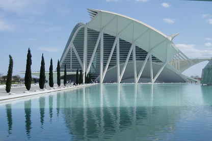 The City of Arts and Sciences Valencia, Spain Print 100% Australian Made