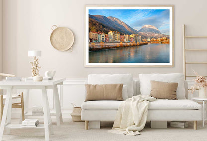 Grenoble Haute-Savoie France Photograph Home Decor Premium Quality Poster Print Choose Your Sizes