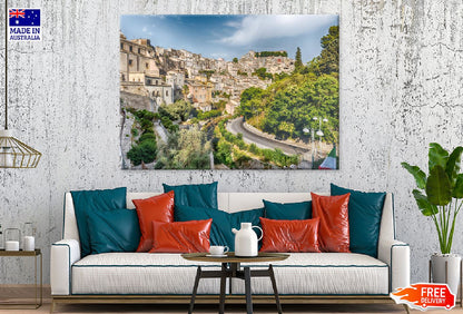 Ragusa Home City Photograph Italy Print 100% Australian Made