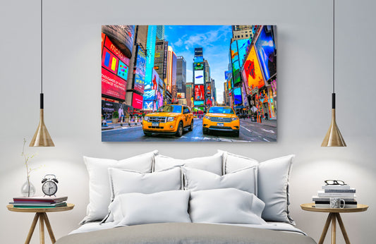 New York square Print 100% Australian Made