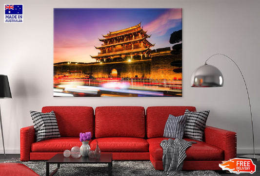 Guangjimen Chaozhou City Night View Photograph Print 100% Australian Made