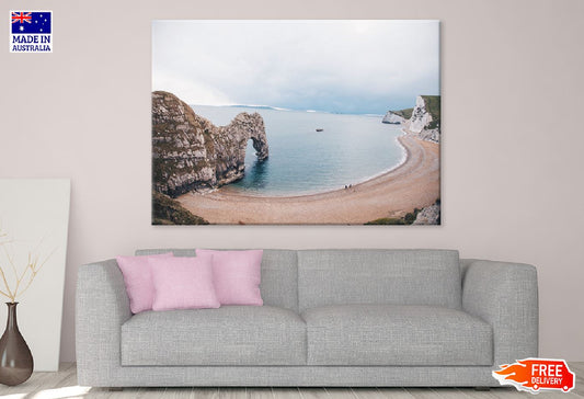 Purbeck Heritage Coast View Photograph Print 100% Australian Made