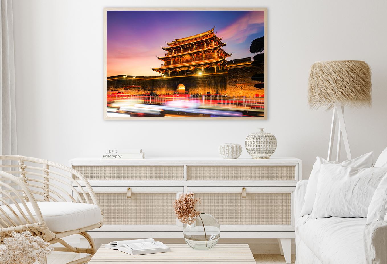 Guangjimen Chaozhou City Night View Photograph Home Decor Premium Quality Poster Print Choose Your Sizes