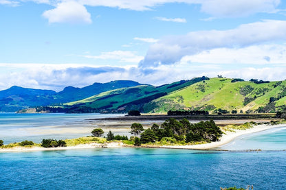 South Island of New Zealand Sea View Print 100% Australian Made