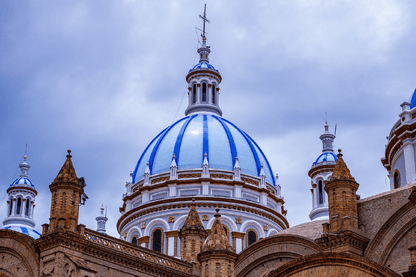 New Cathedral of Cuenca Print 100% Australian Made