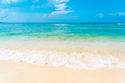 Sea Shore & Sea Sky View Photograph Home Decor Premium Quality Poster Print Choose Your Sizes