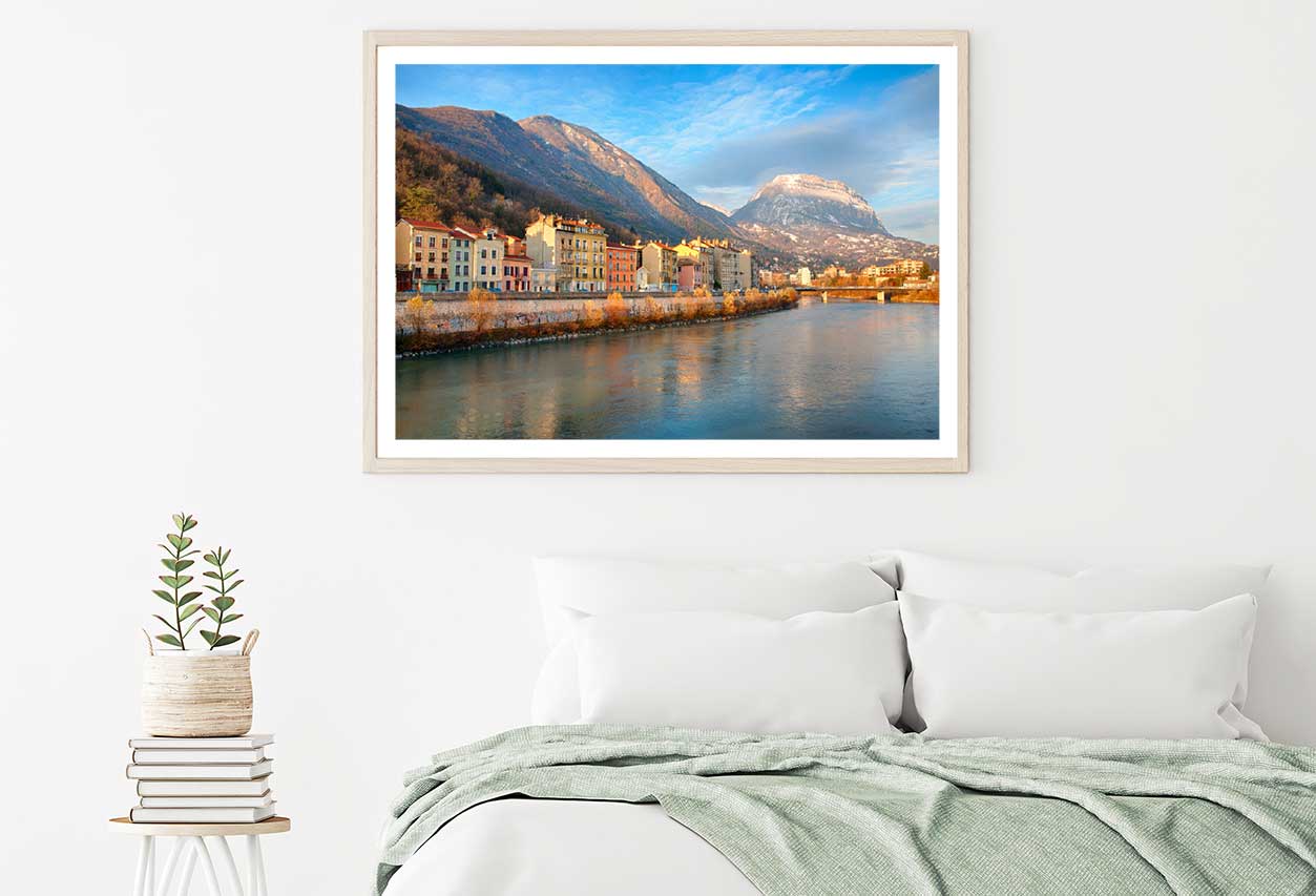 Grenoble Haute-Savoie France Photograph Home Decor Premium Quality Poster Print Choose Your Sizes