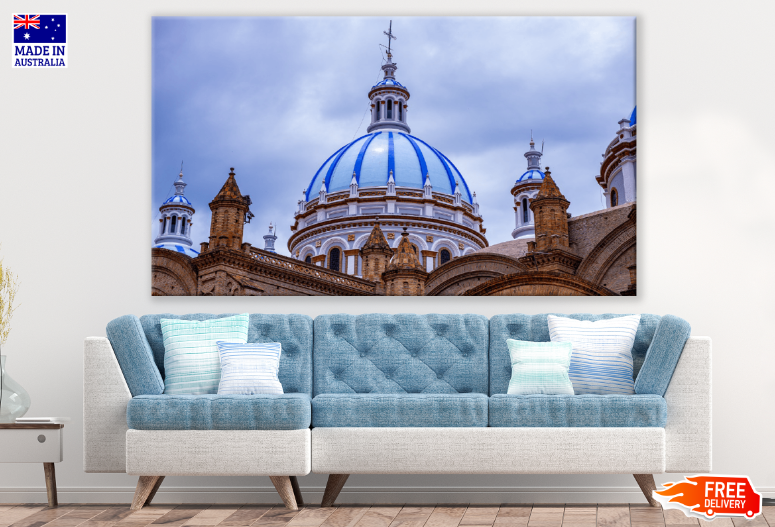 New Cathedral of Cuenca Print 100% Australian Made
