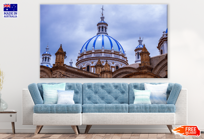New Cathedral of Cuenca Print 100% Australian Made