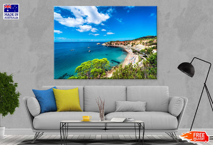 Balearic Islands Sea View Photograph Spain Print 100% Australian Made