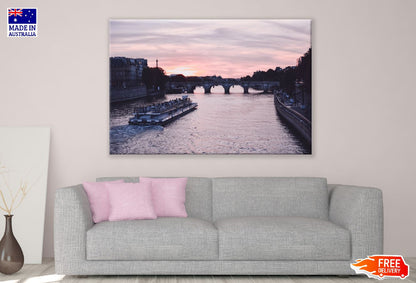 Conciergerie Courthouse in Paris Sunset Photograph Print 100% Australian Made
