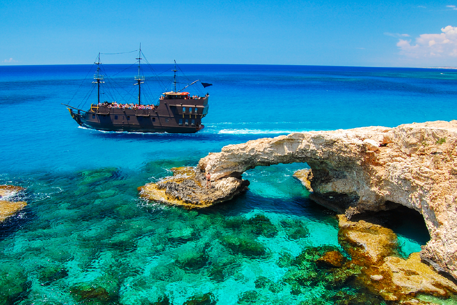 Boat On Sea & Rocks Photograph Print 100% Australian Made