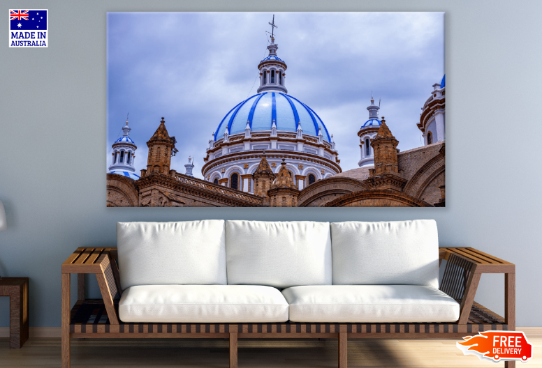 New Cathedral of Cuenca Print 100% Australian Made