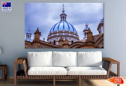 New Cathedral of Cuenca Print 100% Australian Made