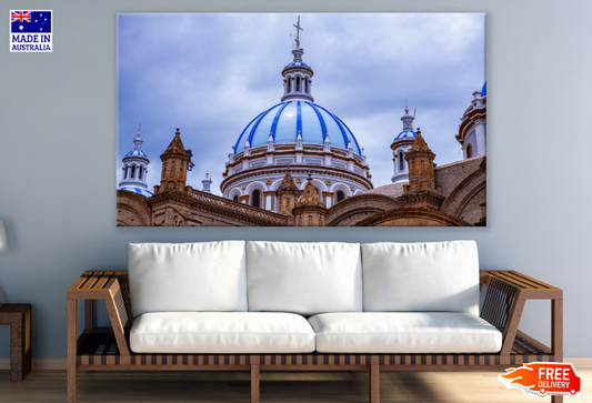 New Cathedral of Cuenca Print 100% Australian Made