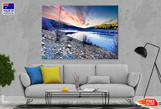 Embalse del Vado View Photograph Sierra Print 100% Australian Made