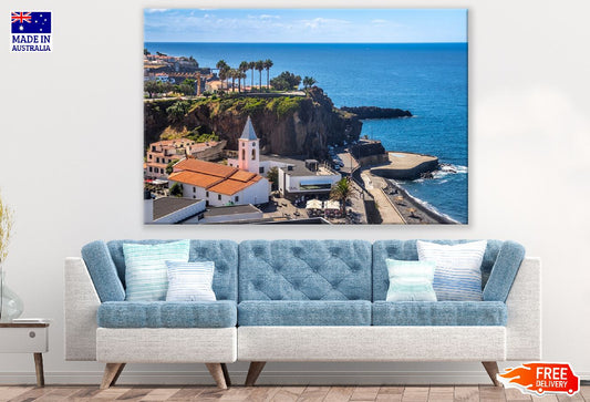 Camara de Lobos Madeira Portugal View Photograph Print 100% Australian Made